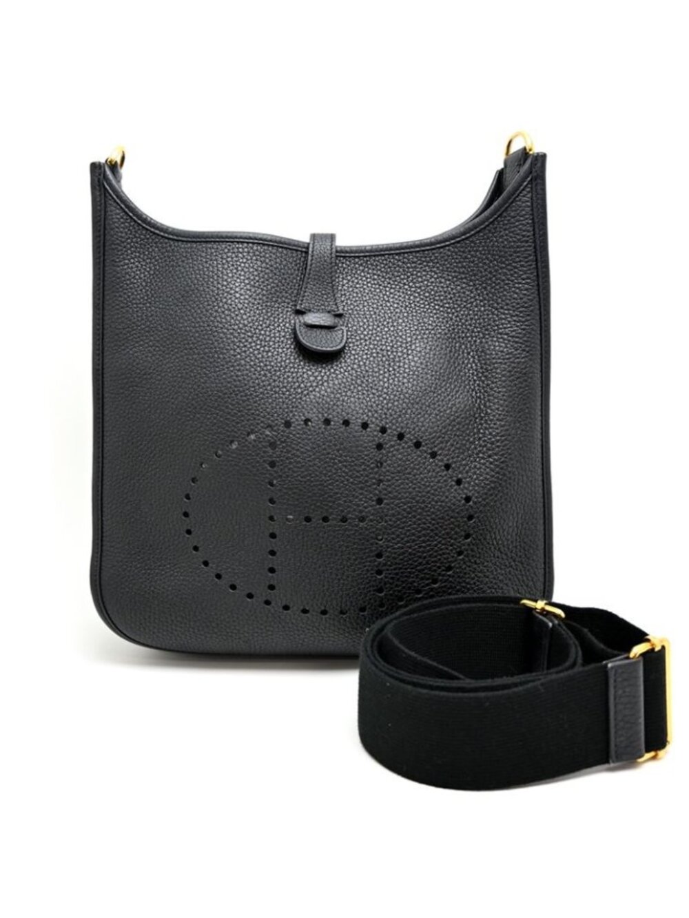 Hermes Shoulder Bag Black